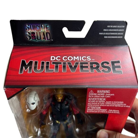DC Comics Multiverse Suicide Squad Deadshot Action Figure - Picture 6 of 6